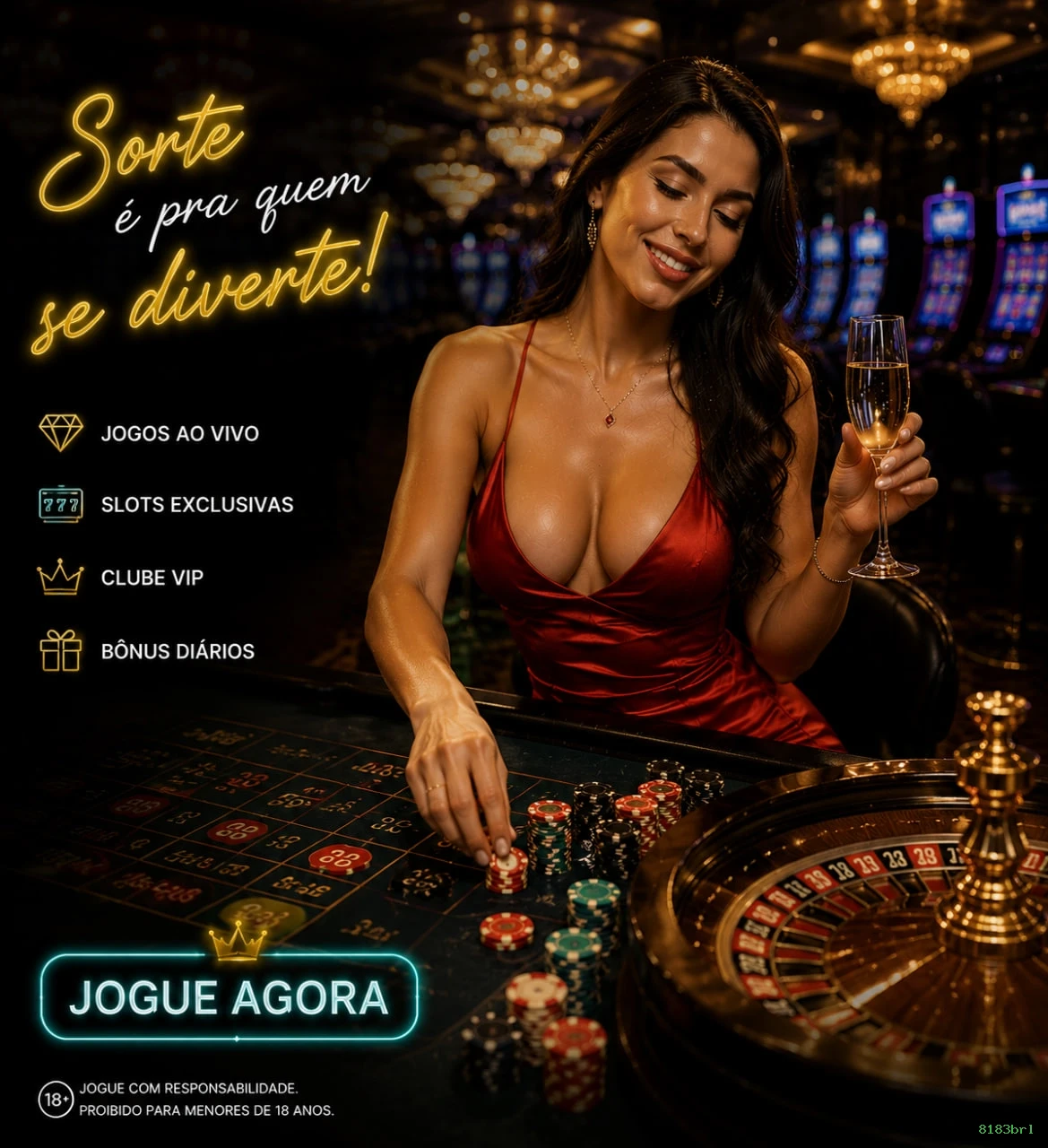 Configurações úteis dentro do app 8183brl